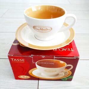 Rare Tim Hortons 2006 Limited Edition 2000s Y2K Tea Cup Collectible in Box